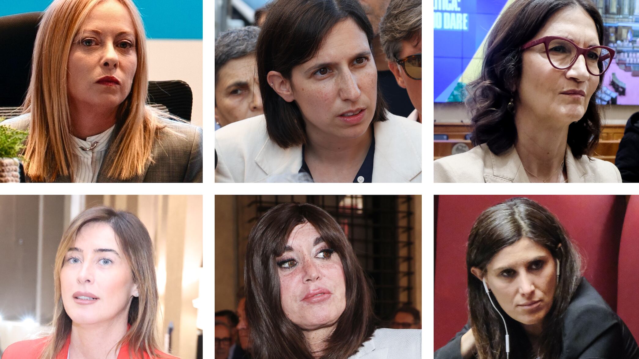 Foto rubate e post sessisti: anche le sorelle Meloni, Schlein e altri ministri