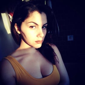 Valentina Nappi nuda in ascensore 9