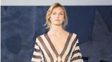L'alta moda firmata Chiuri. Fendi in bianco e nero (anche) in pellicce intarsiate