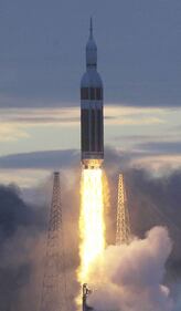 La Nasa ha lanciato la capsula Orion 1