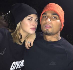 Melissa Satta, inverno sensuale con Boateng 11