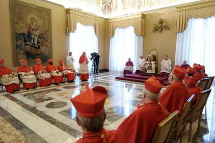 11 febbraio 2013, Benedetto XVI abdica al pontificato 7
