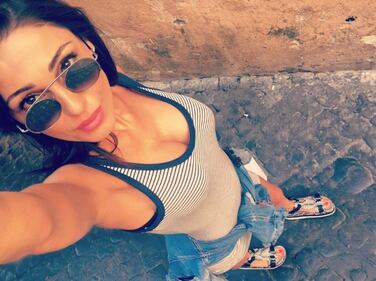 Anna Tatangelo: bikini esplosivo al mare 40