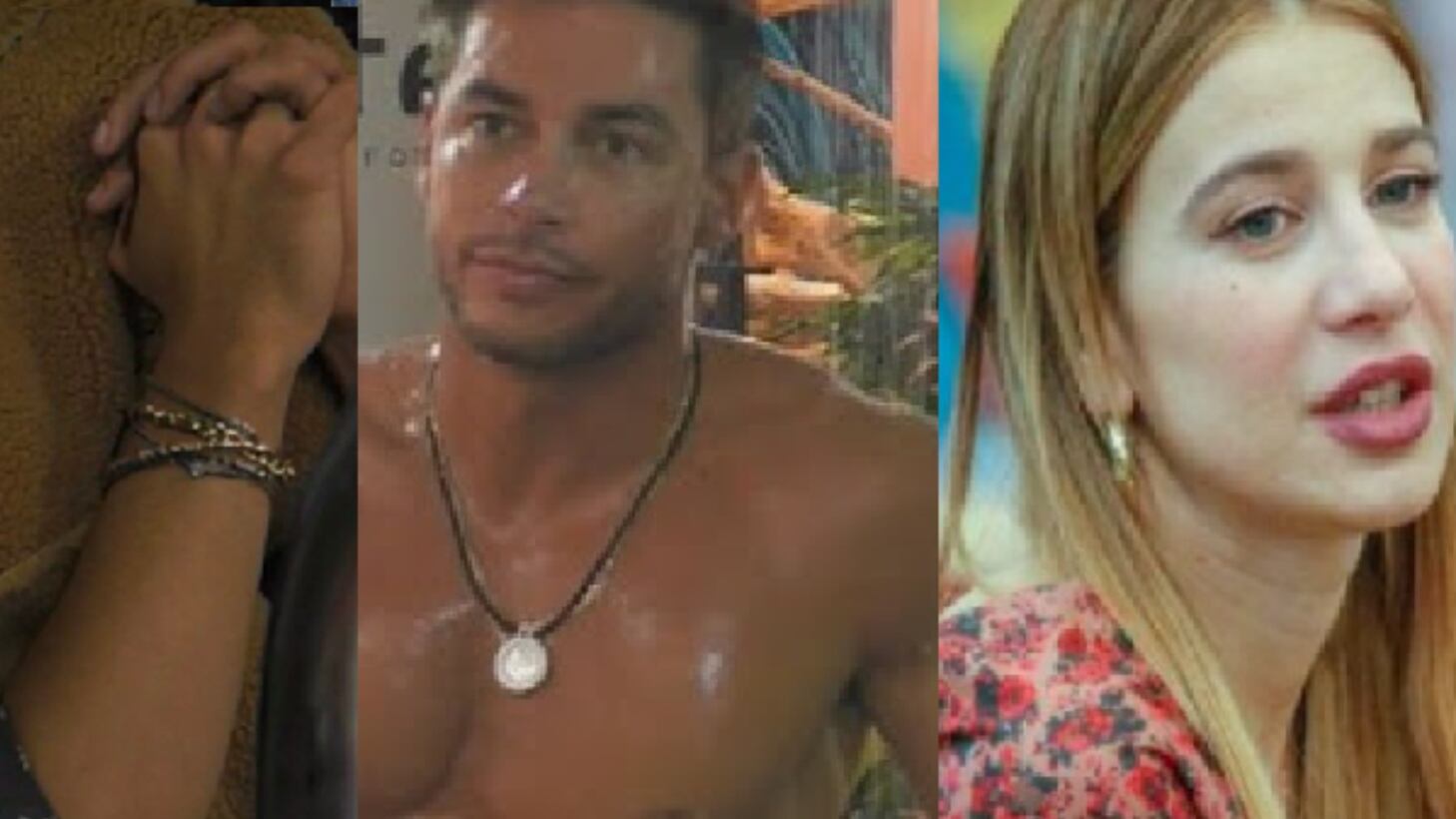 Gf Vip, Andrea Denver piange per via di Clizia Incorvaia