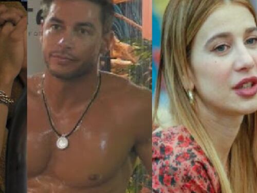 Gf Vip, Andrea Denver piange per via di Clizia Incorvaia