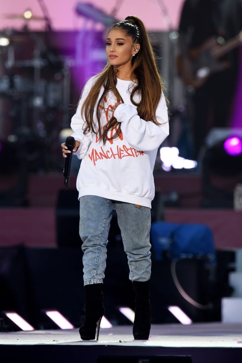 Ariana Grande solidale per Manchester 19