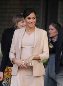 Meghan Markle al National Theatre: foto 9