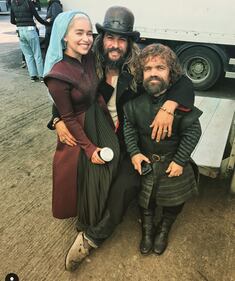 Emilia Clarke, le foto dell'attrice 4