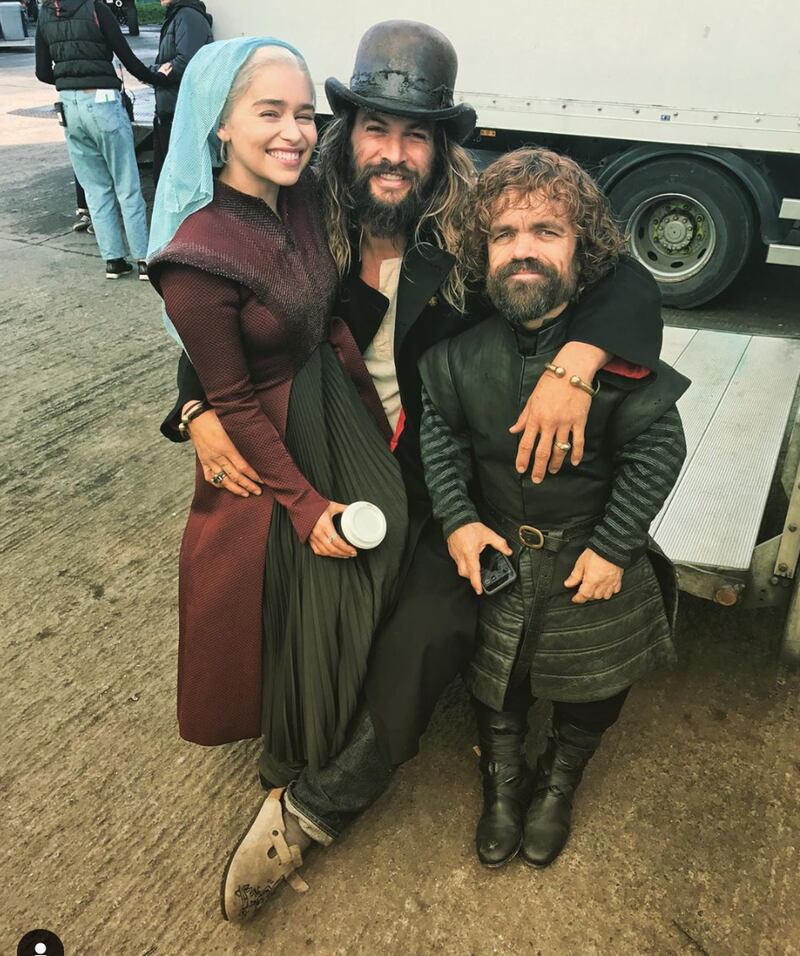 Emilia Clarke, le foto dell'attrice 4