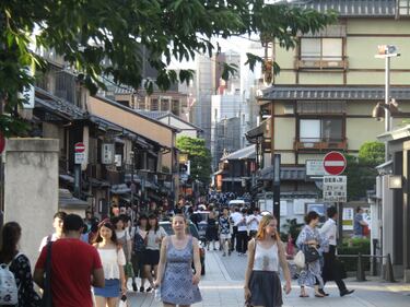 Gion a Kyoto, l'ultima roccaforte delle geishe 1