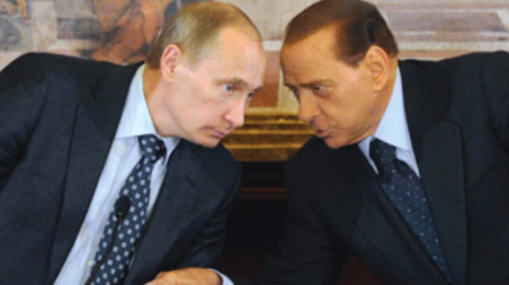 Putin a Milano parla con Renzi ma vuol trattare con Berlusconi
