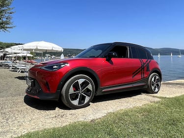 Smart #1: prova del SUV elettrico premium  14