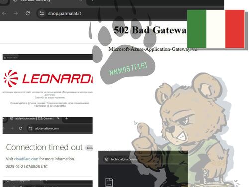 Quinto giorno di attacchi hacker russi all'Italia: ecco chi è stato colpito
