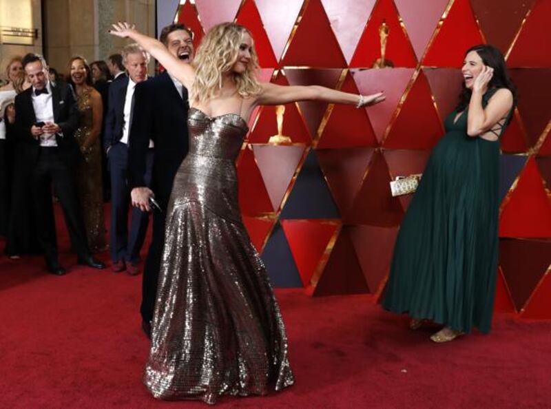 Oscar 2018: i look più strani 3