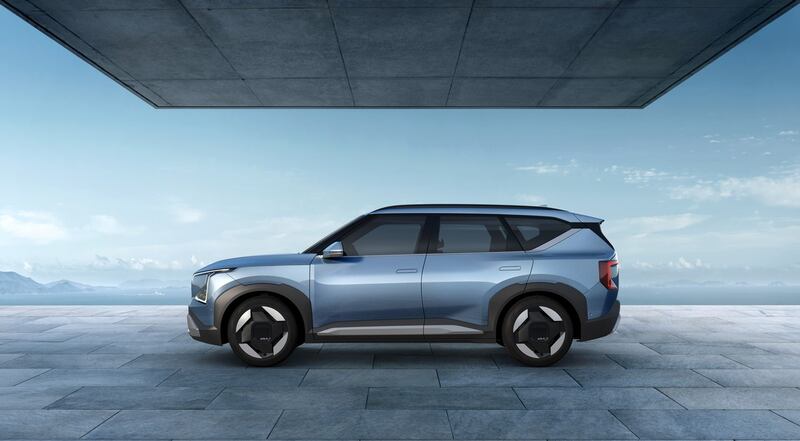 Kia EV3 e EV4 concept, guarda tutte le foto 2