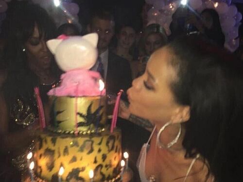 Di Caprio, Rihanna e il terzo incomodo