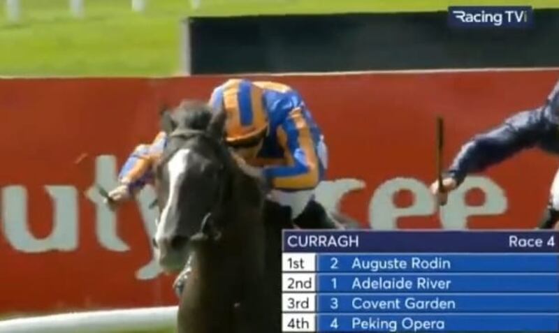 fonte: racing.tv (fotogramma)