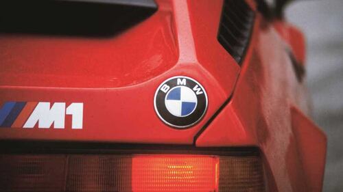 Bmw M1, guarda tutte le foto 8