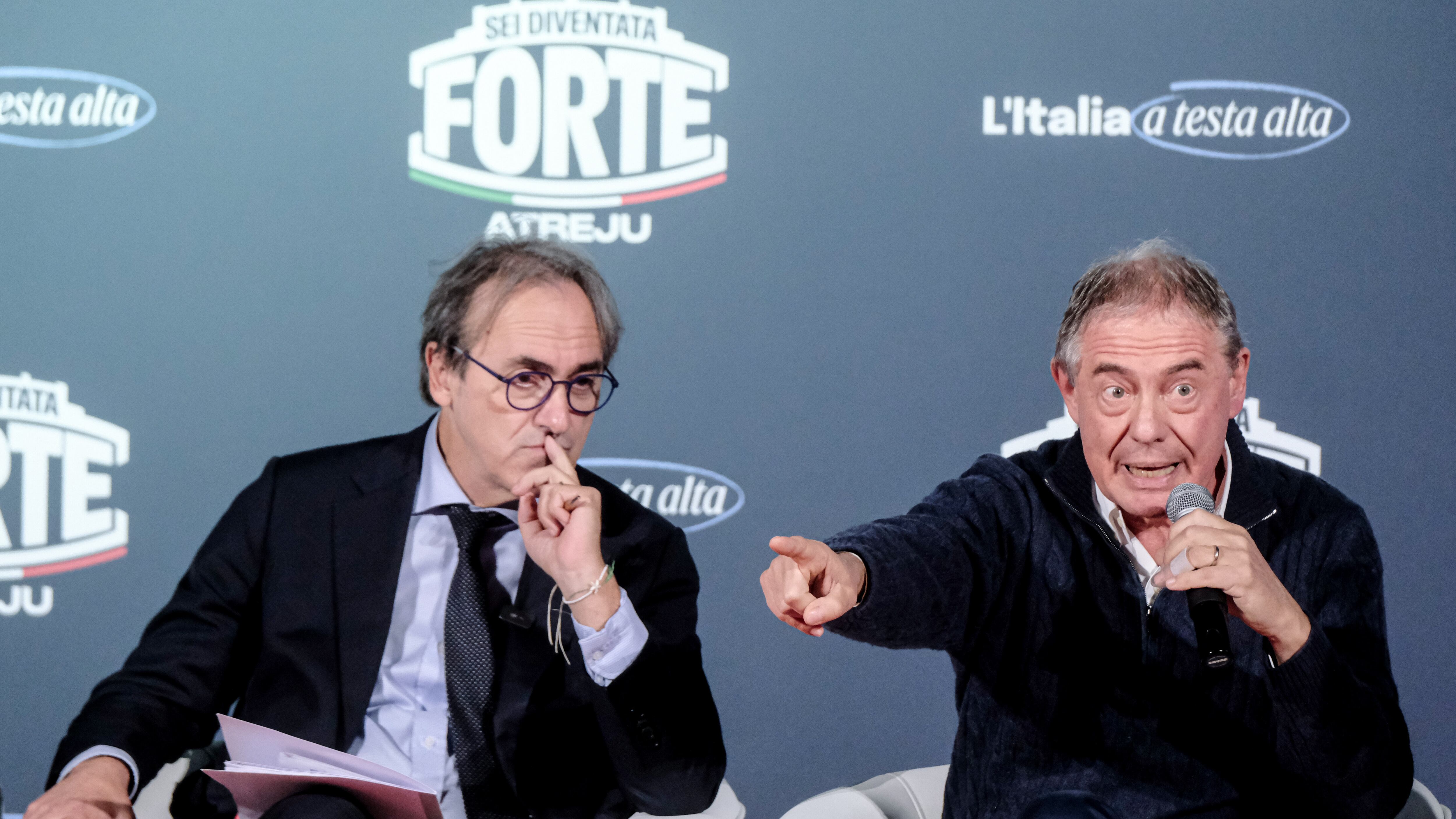 Atreju, Urso: "Il mondo del Green Deal non c'è più e tre anni fa il governo Meloni era l'unico ad averlo capito"