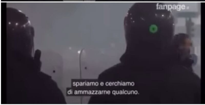 Polizia milano video