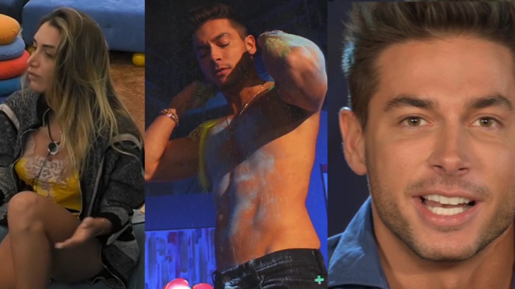 Andrea Denver nega la love-story con Elisa De Panicis. E lei s'infuria
