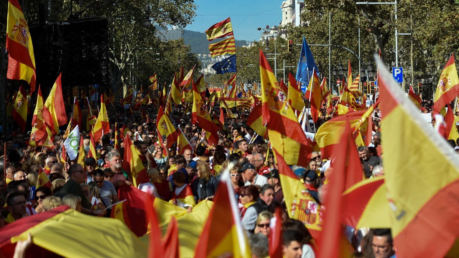 "La reazione nazionalista e il crollo di Ciudadanos: rischiamo un'altra palude"