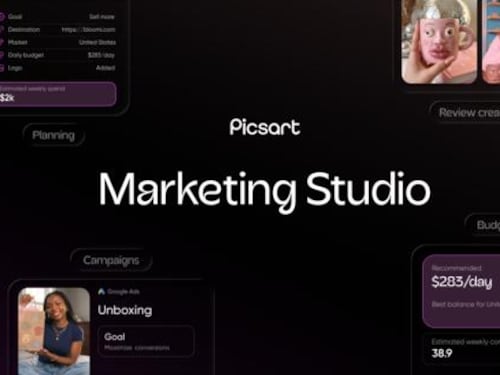 Picsart lancia Marketing Studio per aiutare le imprese a creare, verificare e gestire campagne Google Ads
