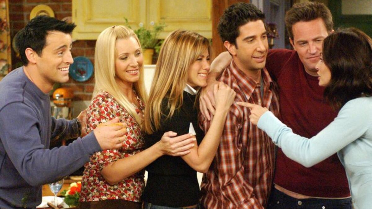 Una serie tv da un milione di dollari a episodio. Un viaggio alla (ri)scoperta di Friends