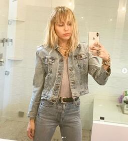 Miley Cyrus, le foto più sensuali 11