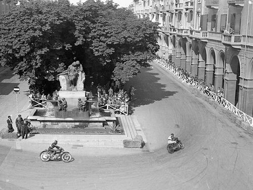 Biella torna a ruggire: la I Rievocazione del Circuito Motociclistico del 1939