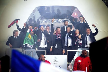Ecco i festeggiamenti dei grandi club europei di calcio 2