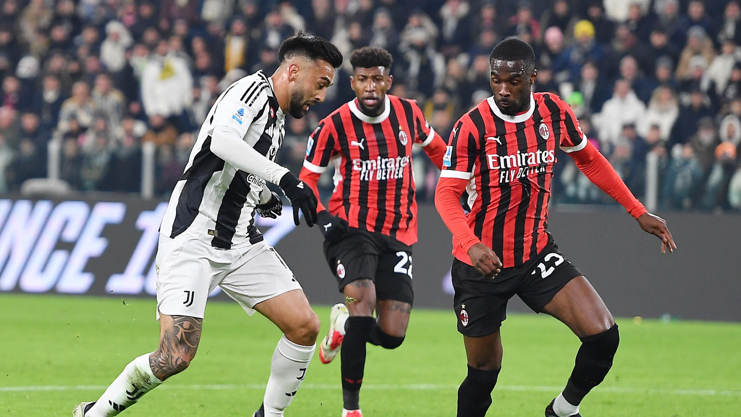 Juve, non basta il Milan per sentirsi guarita. Ma fa i conti con i dubbi di Tomori e del Diavolo