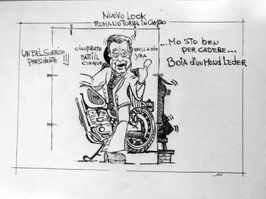 La vignetta del giorno: il nuovo look di Prodi 1