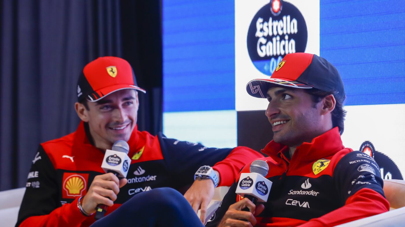 Leclerc e Sainz, jet dirottato per maltempo dopo il GP di Baku: atterraggio d'emergenza a Genova. Ecco cosa è successo