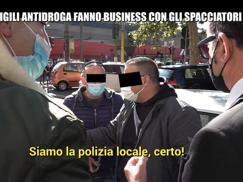"Vigili rubavano droga e poi la spacciavano" Aperta un'inchiesta