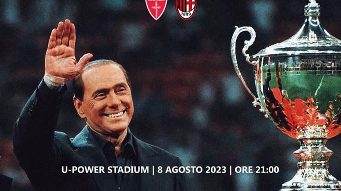 "Trofeo Silvio Berlusconi", Monza e Milan in campo con una maglia speciale