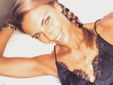 Martina Colombari, topless a Ibiza 14