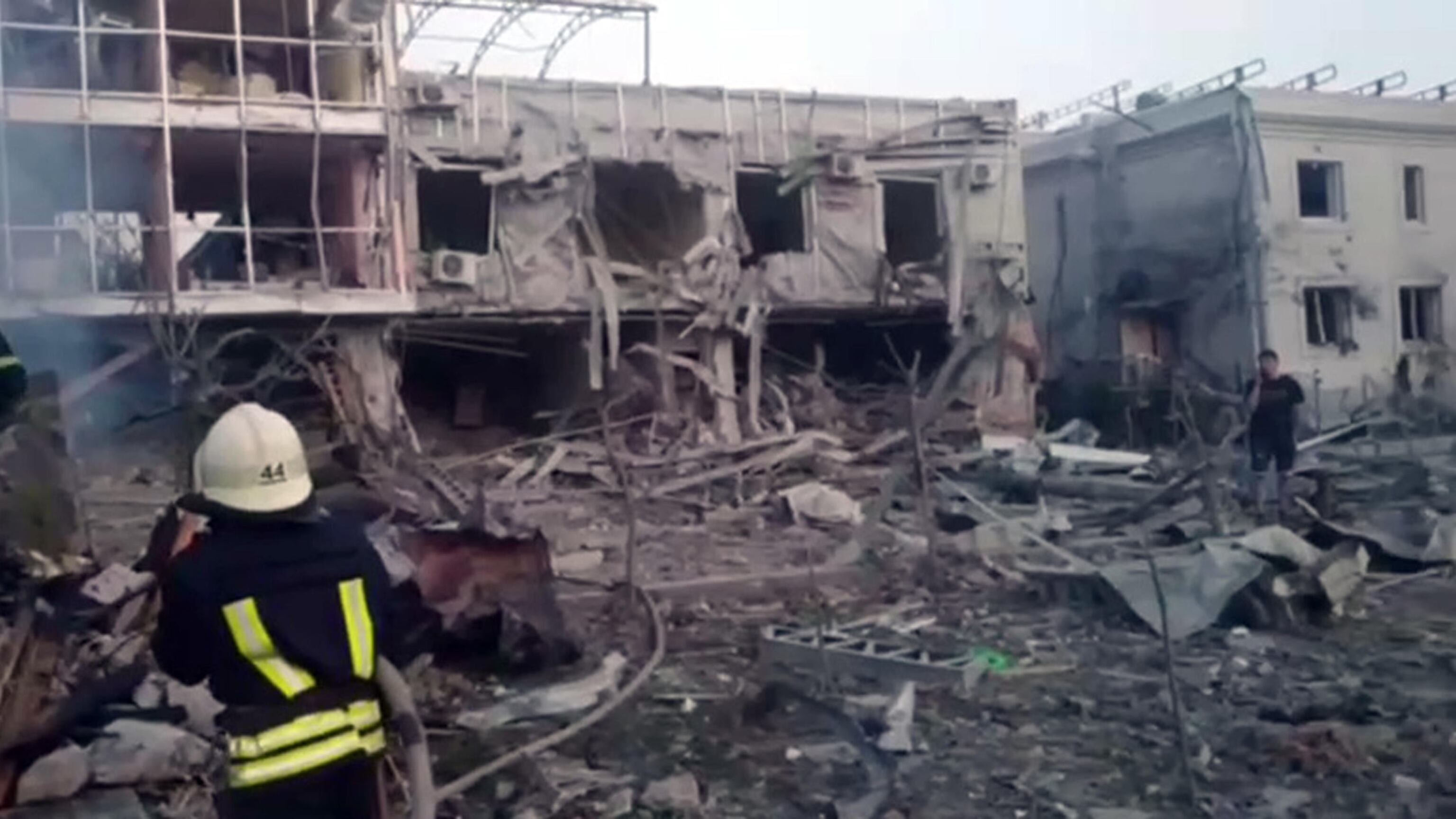 Attacchi missilistici a raffica: è la furia russa contro Odessa