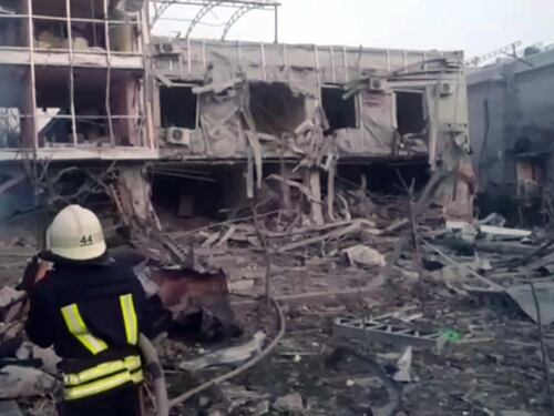 Attacchi missilistici a raffica: è la furia russa contro Odessa