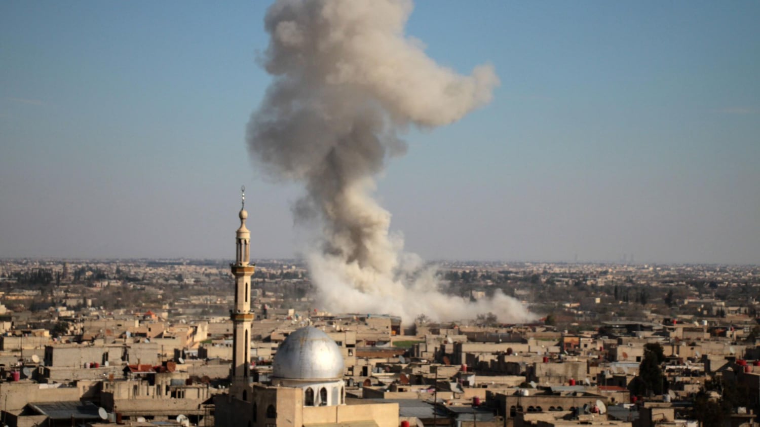 Turchia-Siria, resa dei conti. E ora Assad fa strage di civili