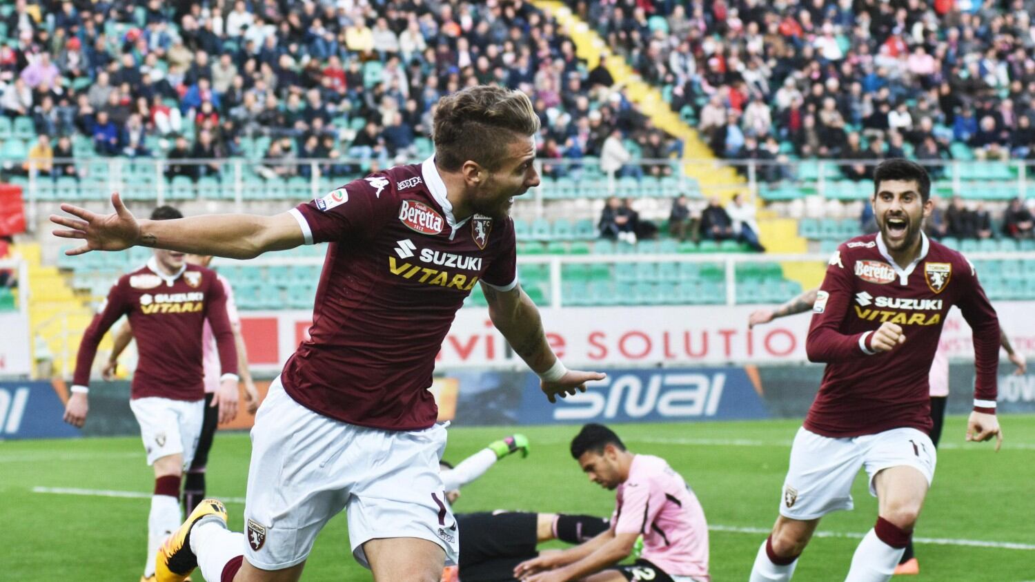 Serie A, Palermo-Torino: 1-3