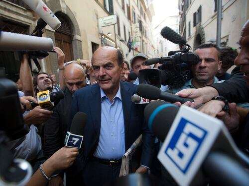 Lo sconcerto dei compagni. E nel Pd monta la fronda