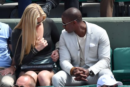 Lindsey Vonn al Roland Garros in tribuna con il nuovo fidanzato 19