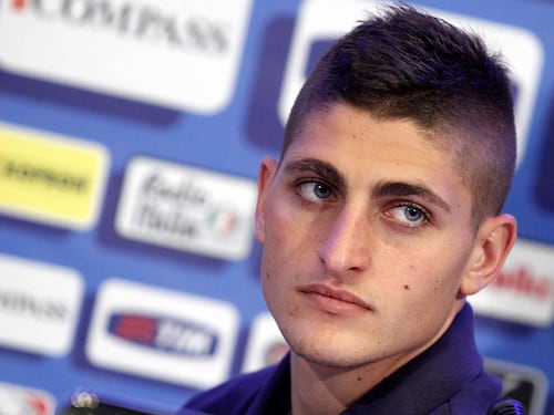 Verratti non si tocca: spalla per Mario
