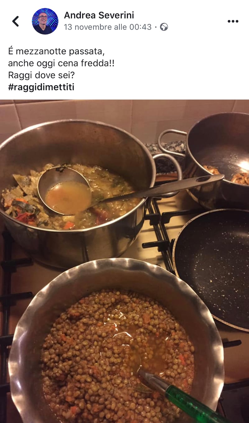 "Raggi dove sei?" I post ironici del marito del sindaco di Roma 3