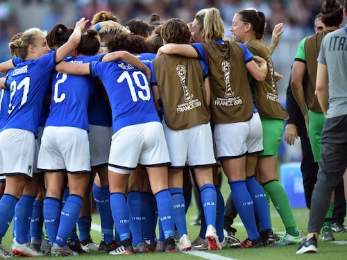 Mondiali femminili, l'Italia supera 2-0 la Cina: le azzurre volano ai quarti