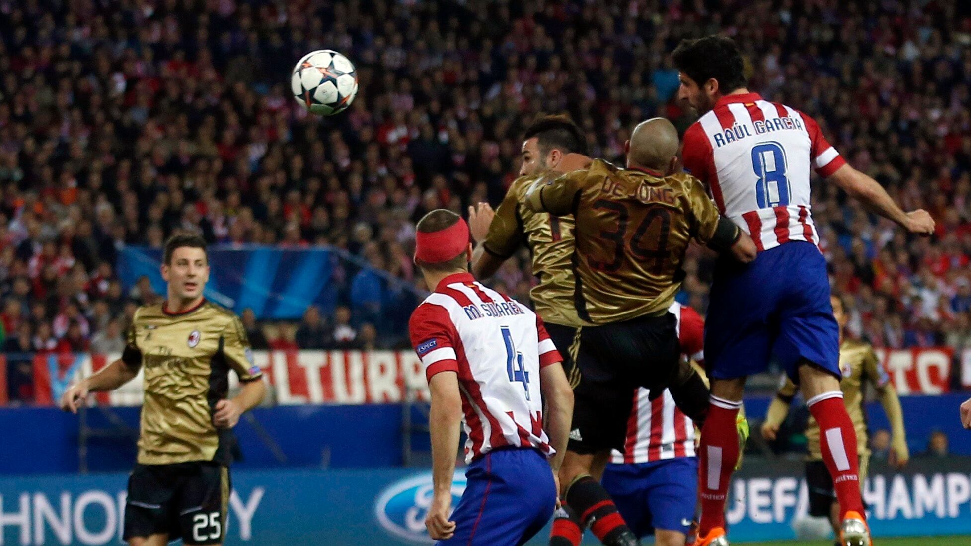 Atletico troppo forte: Milan fuori dalla Champions League