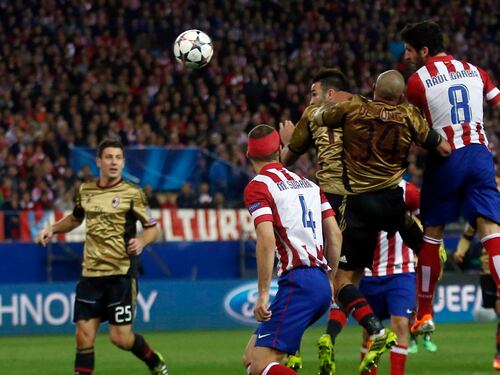 Atletico troppo forte: Milan fuori dalla Champions League