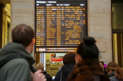 Treni in ritardo a causa della forte scossa di terremoto di questa notte al Mugello 3