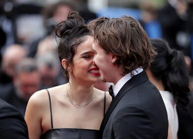 Brooklyn Beckham e Hana Cross debuttano sul red carpet di Cannes 3